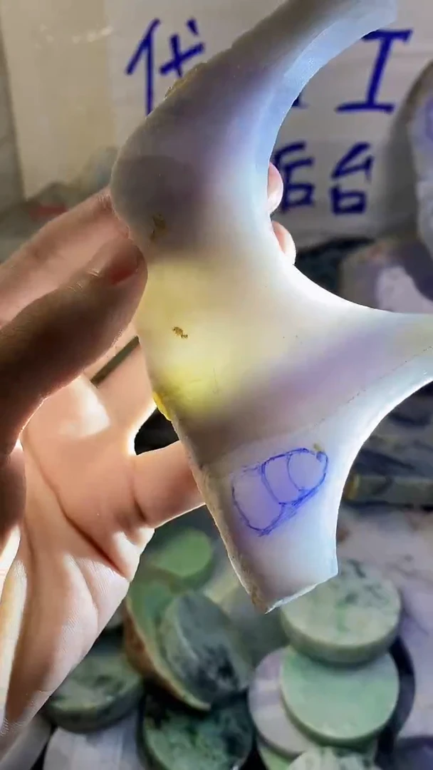 裸石翡翠纯天然A货翡翠51