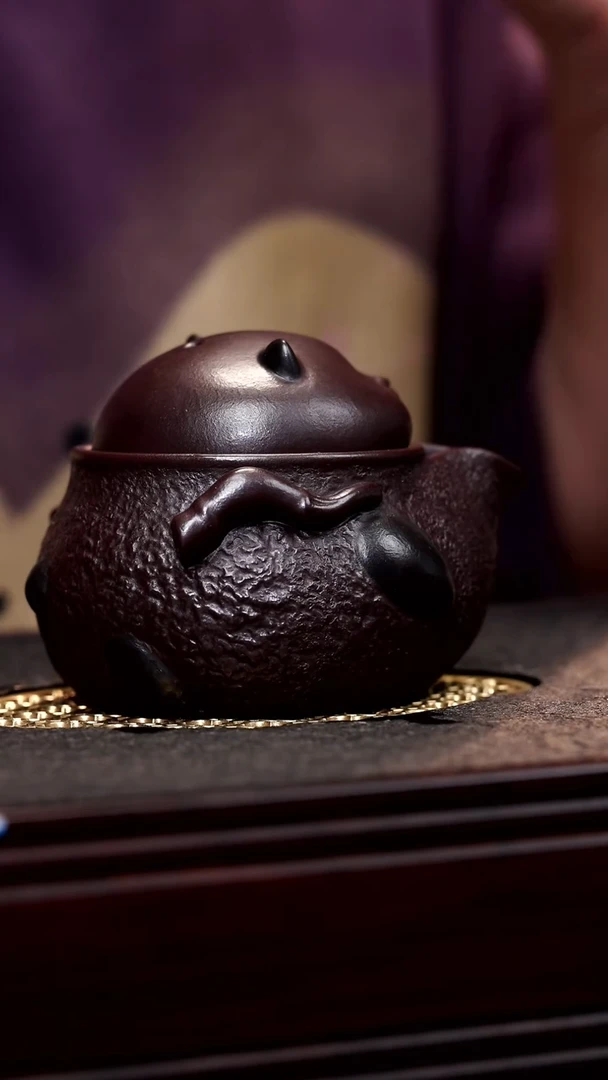 【闪购商品】紫砂茶杯精品紫砂杯9