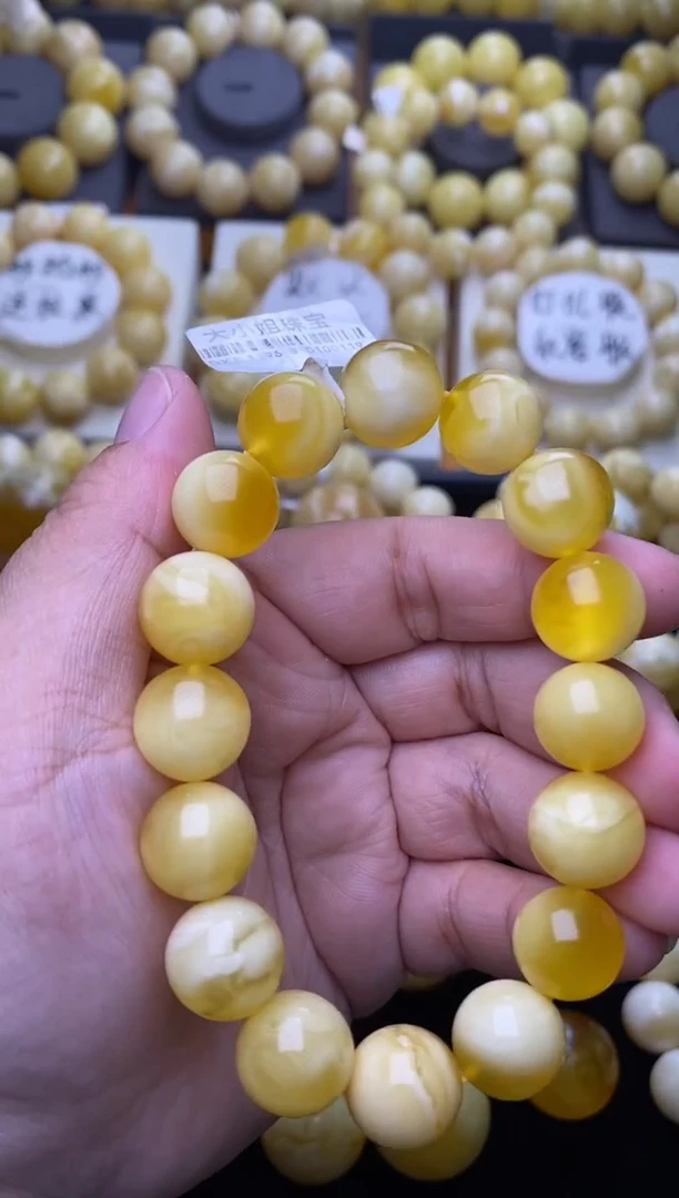裸石琥珀未镶嵌 大小姐珠宝严选31