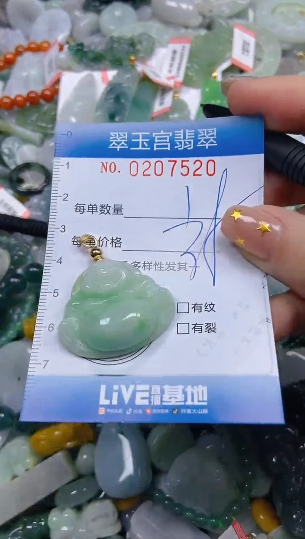 颈饰未镶嵌翡翠闪购C0207520