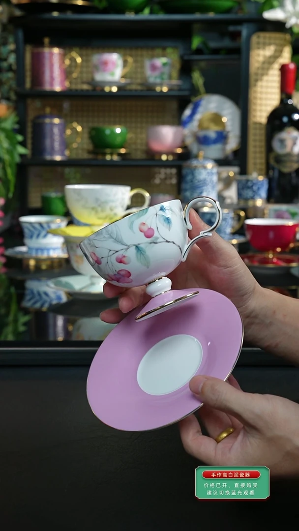 樱桃咖啡杯，，，，，，