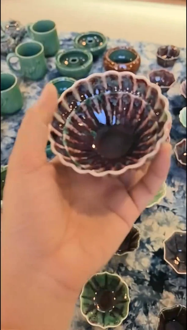 窑变主人杯一个