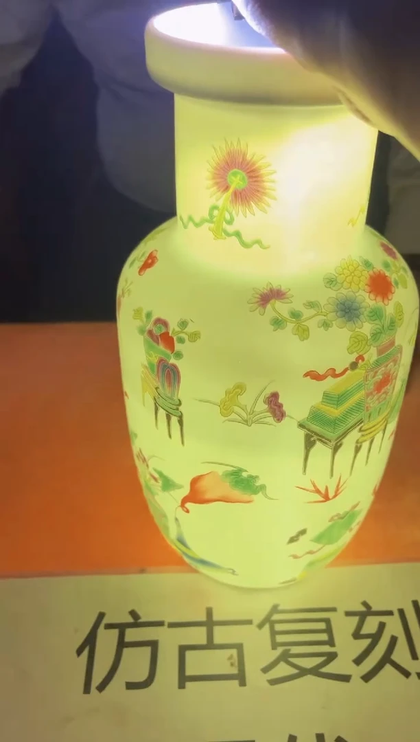 摆件陶瓷景德镇现代陶瓷流水20