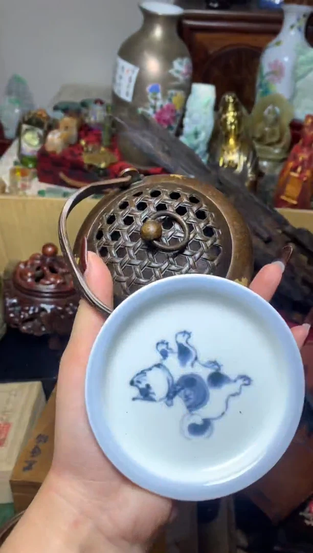 紫砂盖碗瓷器默认微瑕瓷器