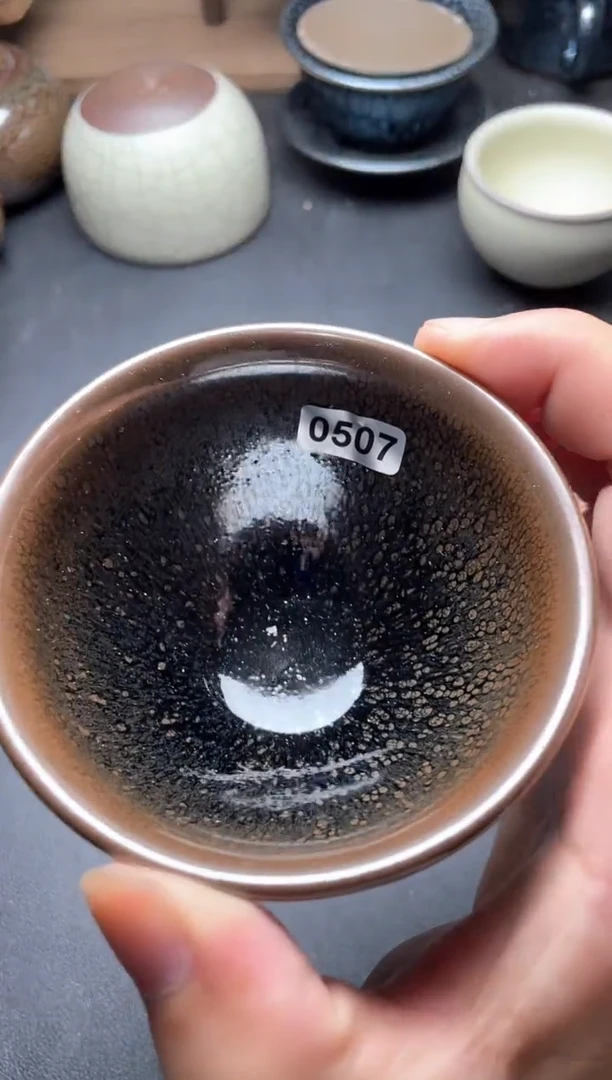 茶盏507高端茶器主人杯