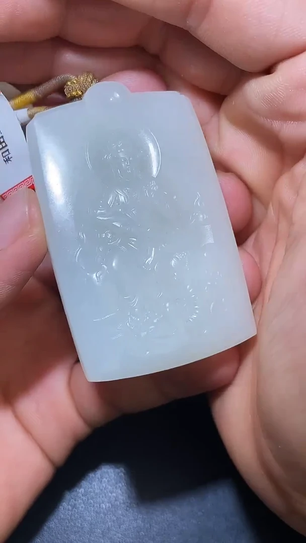 颈饰未镶嵌和田玉HX