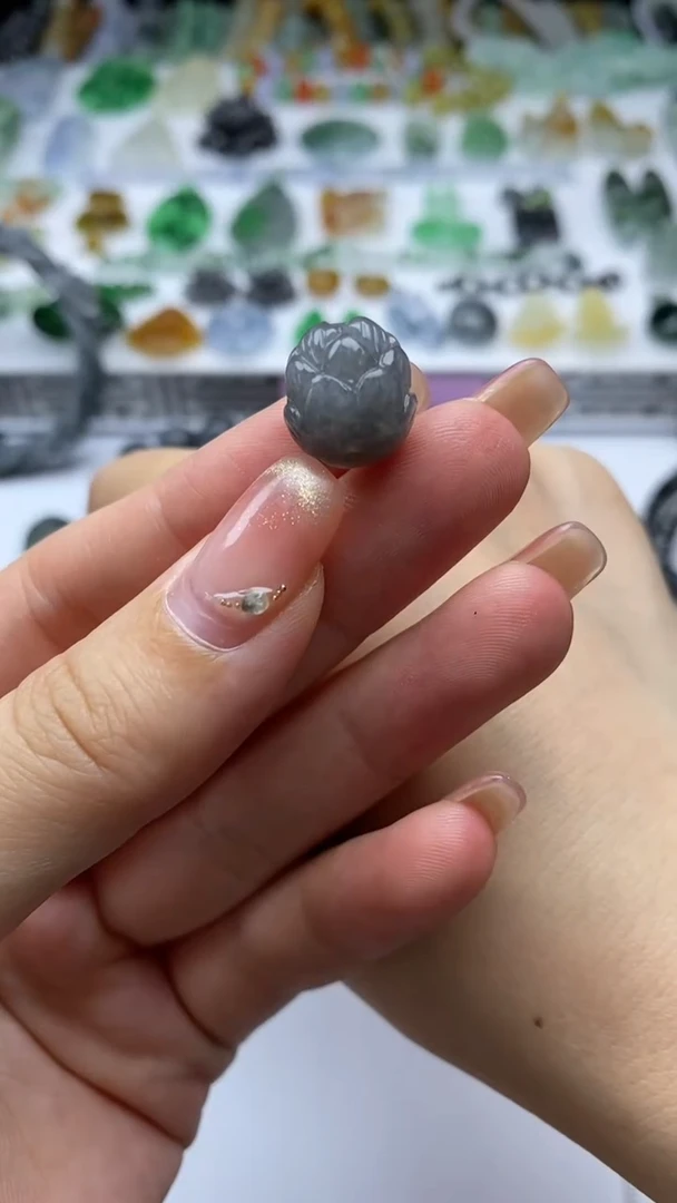 未镶嵌挂件翡翠翡翠