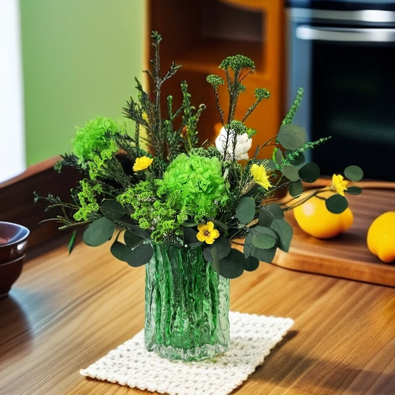 【春语 永生花束】云南昆明花束 真花 永生花 保鲜花 居家 装饰摆件