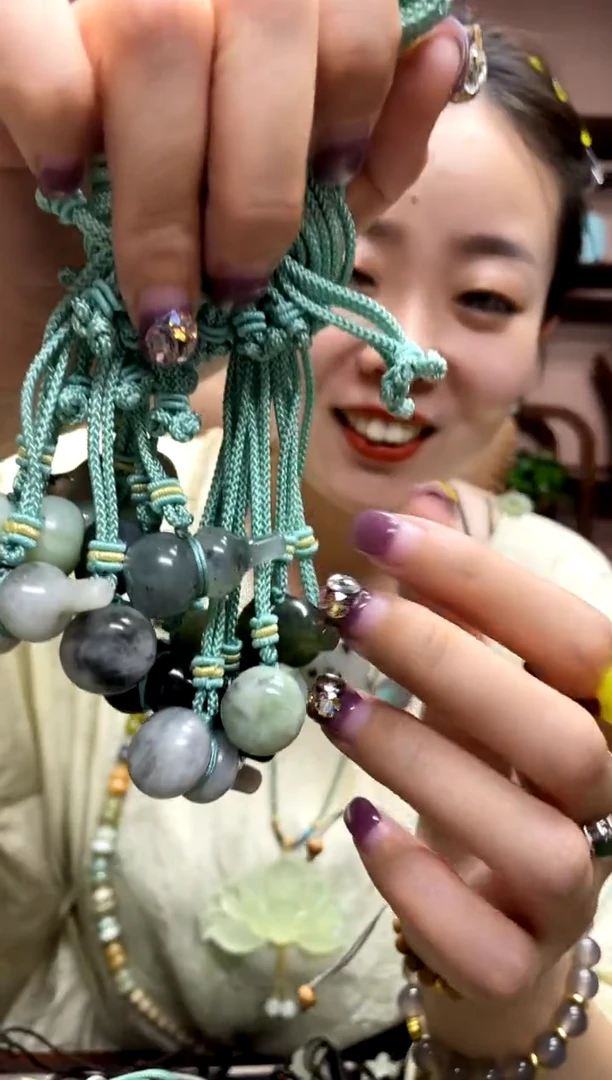 岫玉未镶嵌吊坠多样性发货其中发一