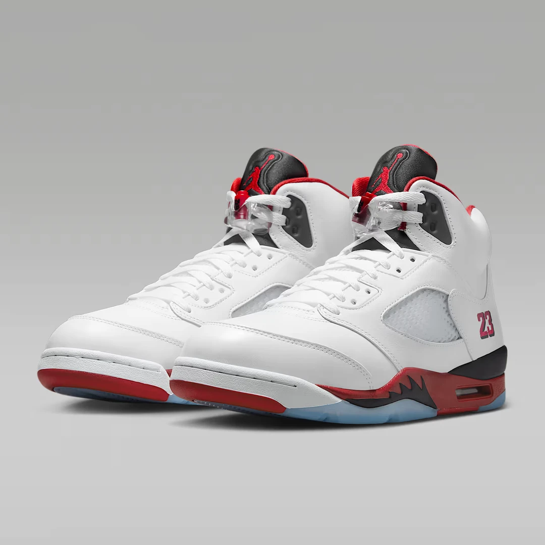 耐克/NIKE男子AJ5Retro经典高帮缓震百搭休闲篮球鞋 HQ7978101