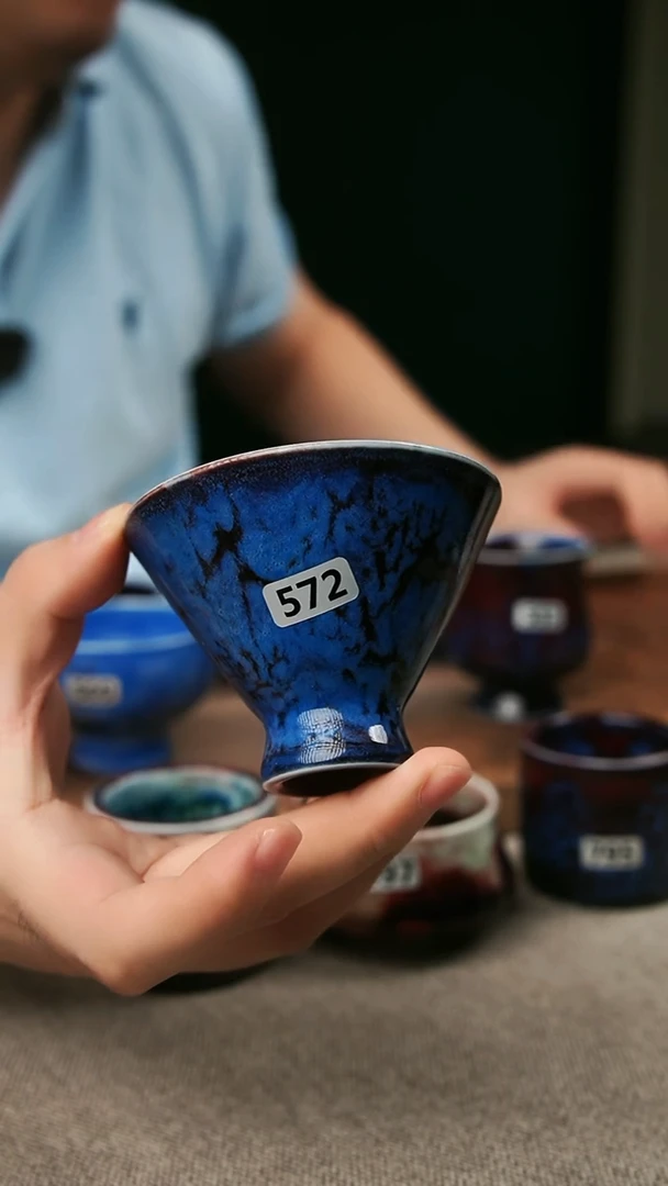 瓷片钧瓷茶器茶壶572