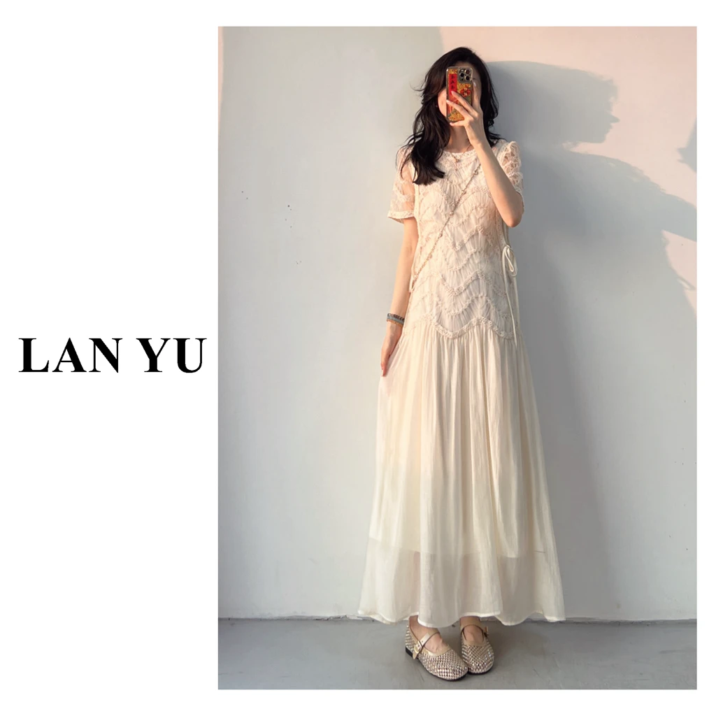 小个子/常规【浪漫流沙裙】2025夏季新款法式夏季女装禅意仙气飘飘