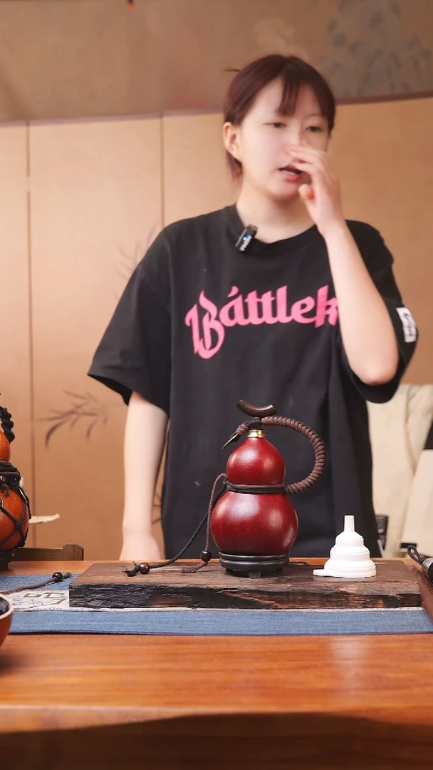 1907号链接精品大漆葫芦[一物一拍]