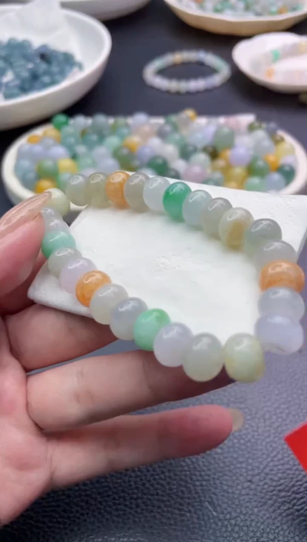 定制翡翠未镶嵌珠子