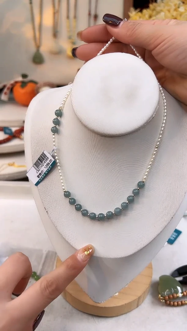 【闪购商品】翡翠颈饰未镶嵌@@C921H014388