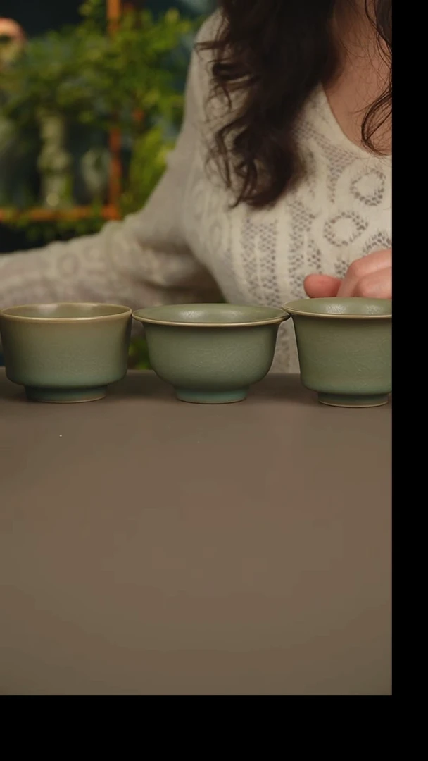 杯柴烧杯子三选一