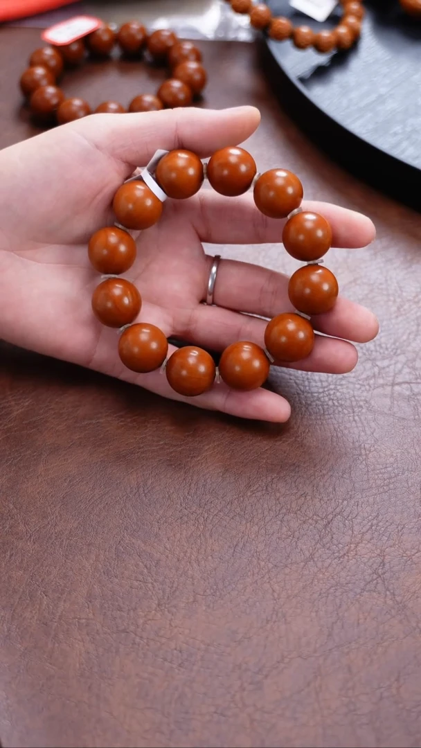 手串橄榄核小*苏工橄榄核