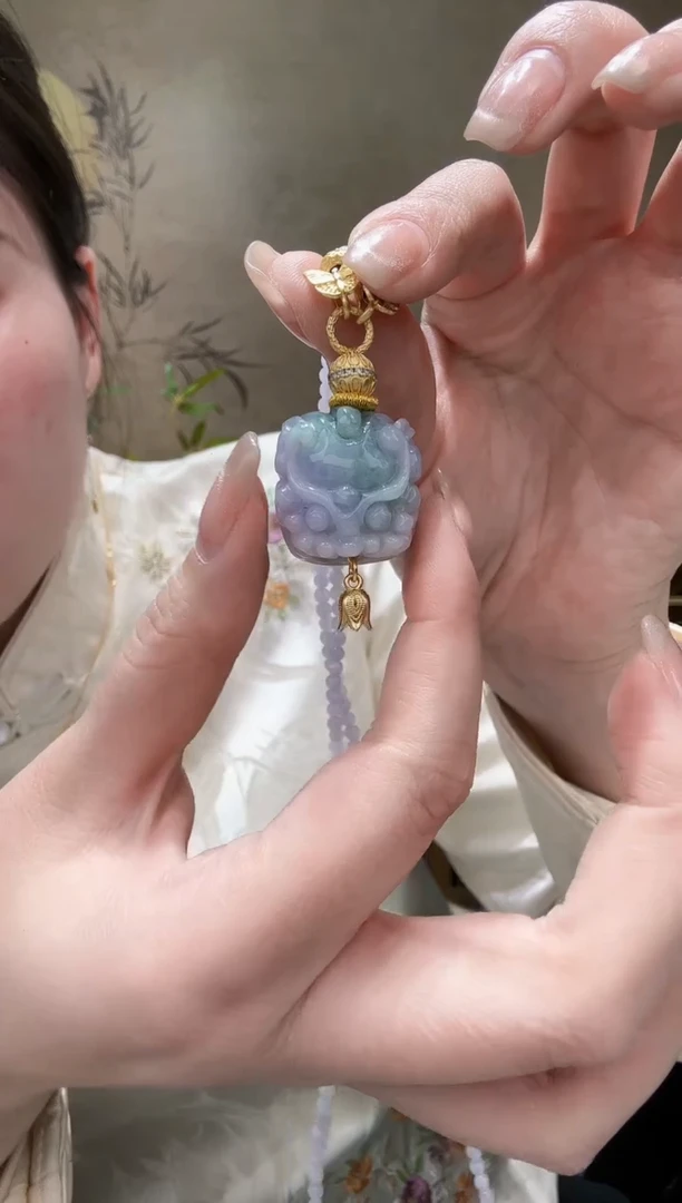 【闪购商品】翡翠颈饰未镶嵌吊坠