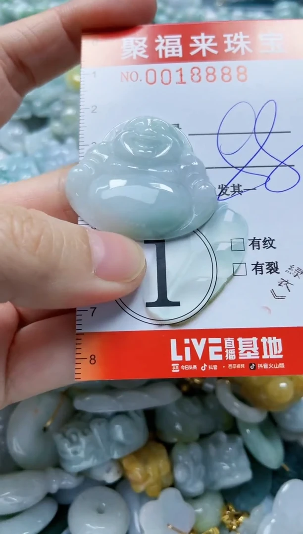 【闪购商品】翡翠颈饰未镶嵌闪购0018888