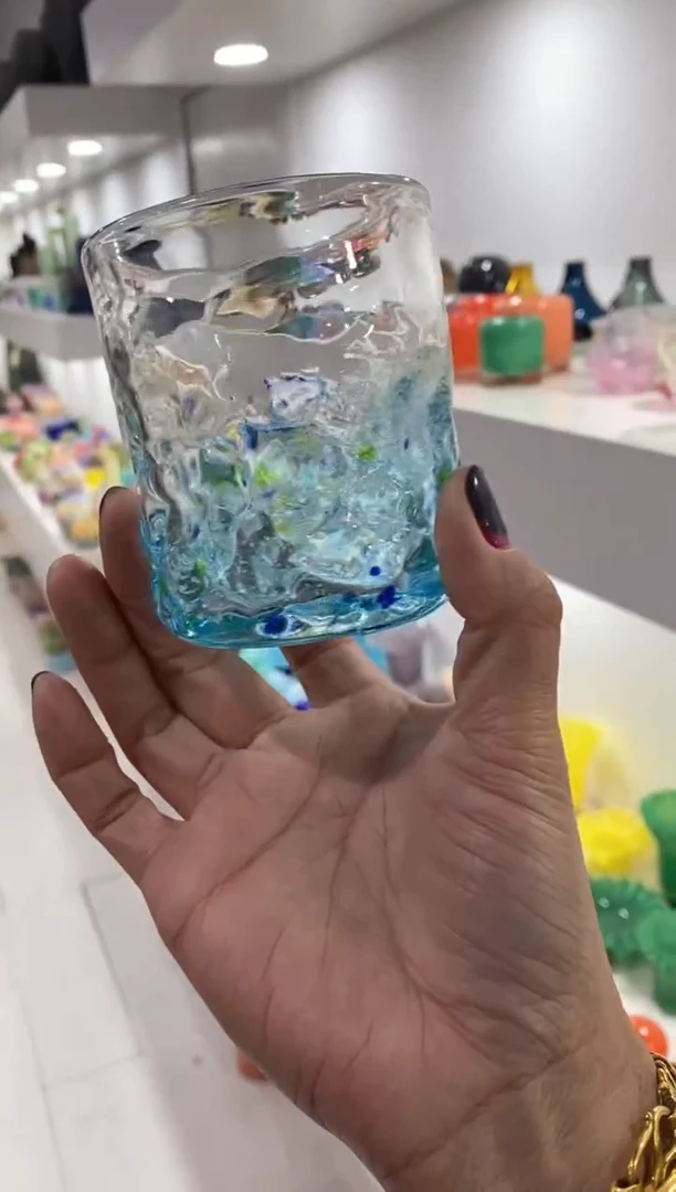 【闪购商品】琉璃慕忆家花瓶