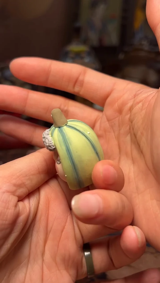 瓷片设计师款手工手作