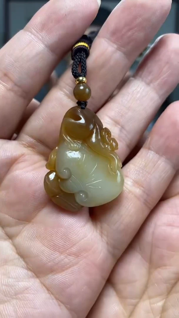 颈饰未镶嵌和田玉104
