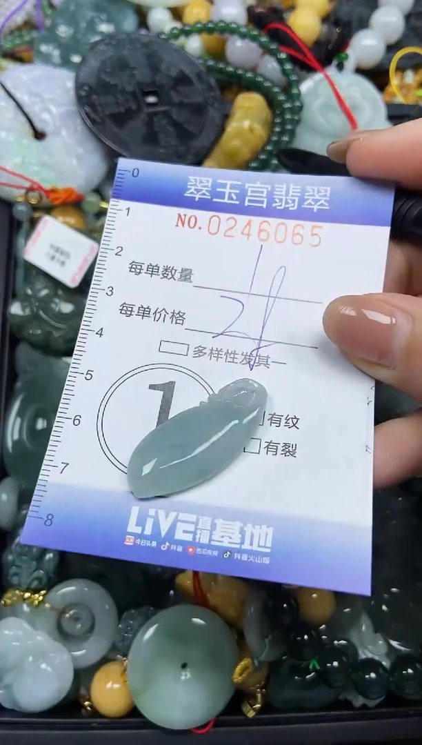 颈饰未镶嵌翡翠闪购C0246065