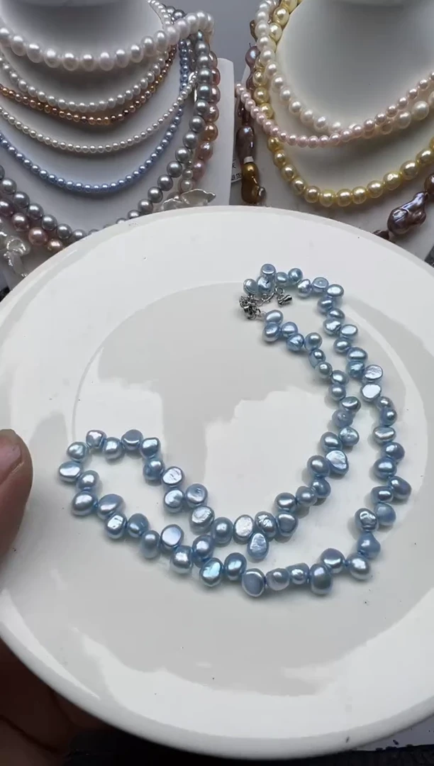 【闪购商品】淡水珍珠颈饰未镶嵌1