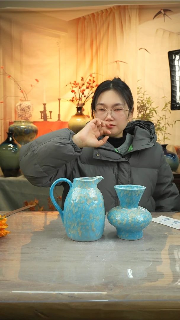 套组 陶瓷花瓶花器