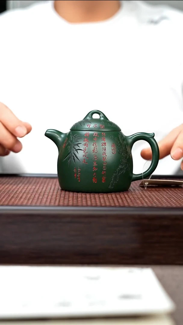 茶壶紫砂宜兴原矿手工紫砂壶