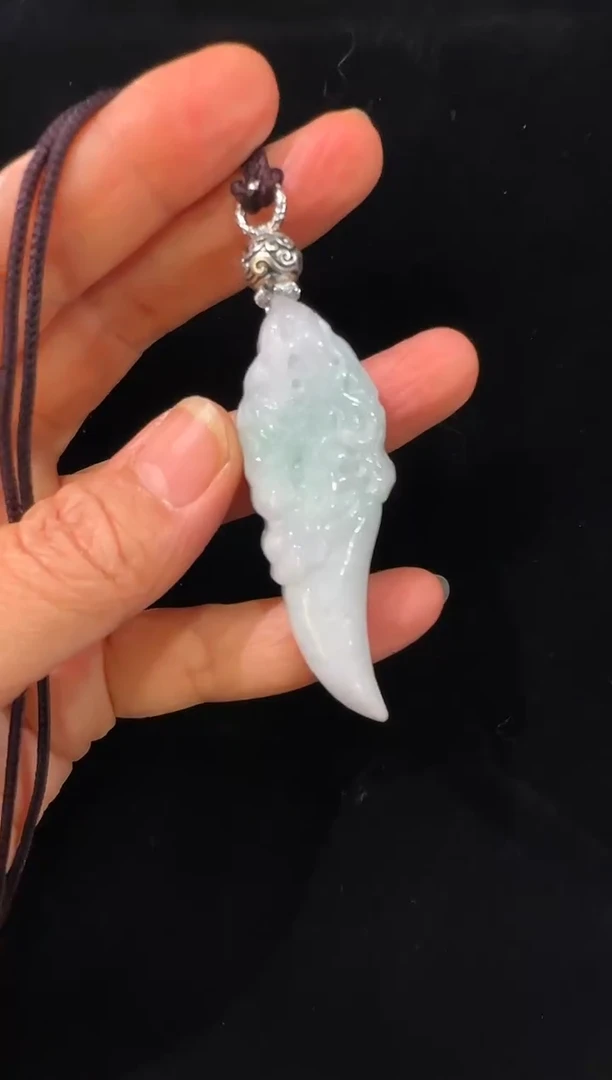 颈饰未镶嵌翡翠国风