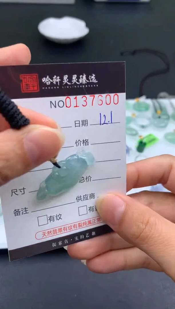 吊坠(不含链)未镶嵌翡翠哈轩  挂件1