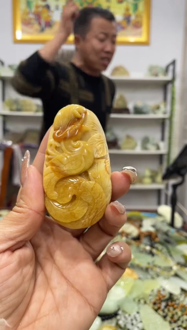 【闪购商品】岫玉吊坠未镶嵌