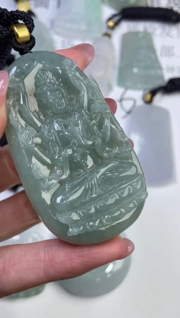翡翠挂件未镶嵌 2223872