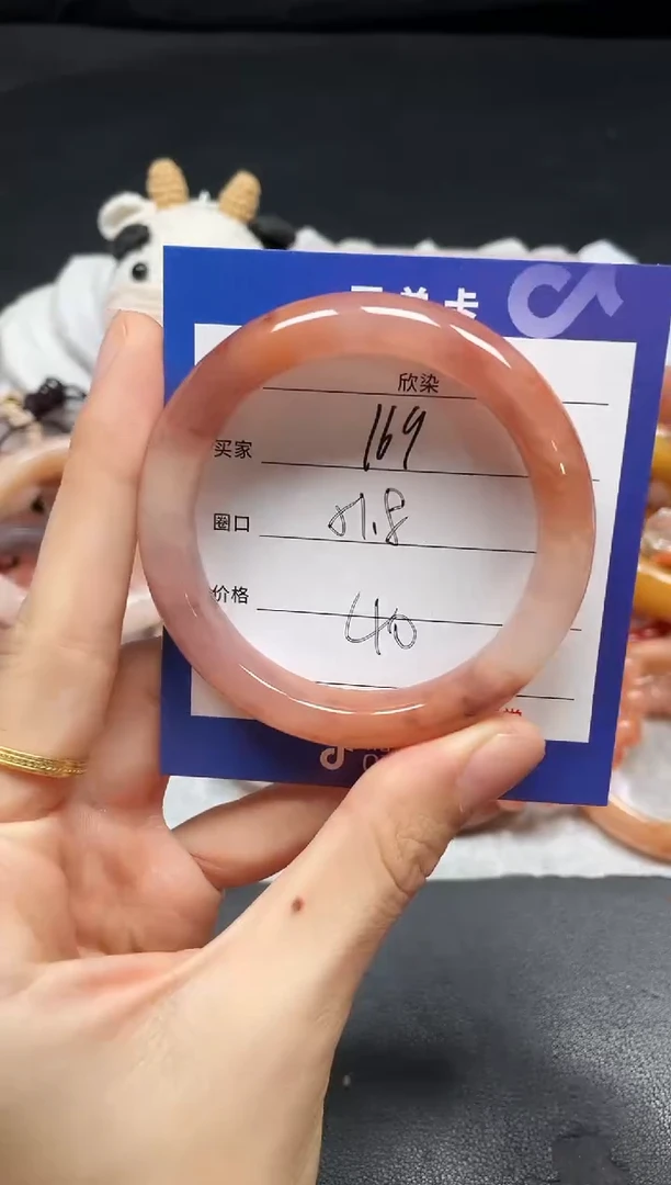 未镶嵌手镯石英质玉169