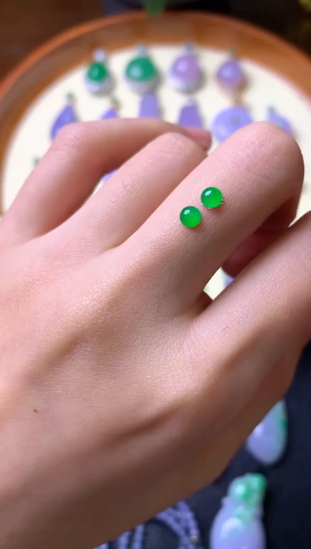 【闪购商品】定制翡翠未镶嵌裸石