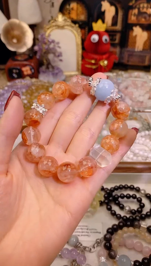 【闪购商品】水晶手链未镶嵌103手串
