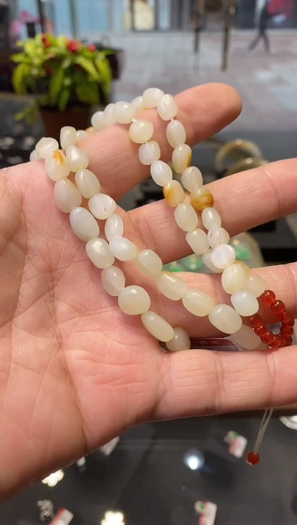 【闪购商品】和田玉颈饰未镶嵌亏米福利