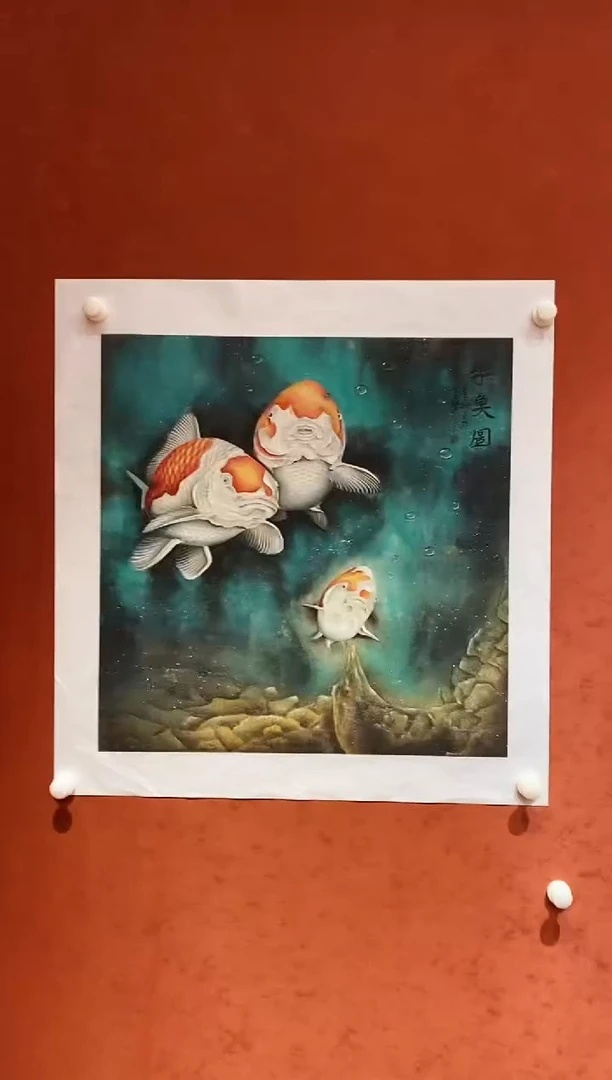国画武春玉老师绘画作品