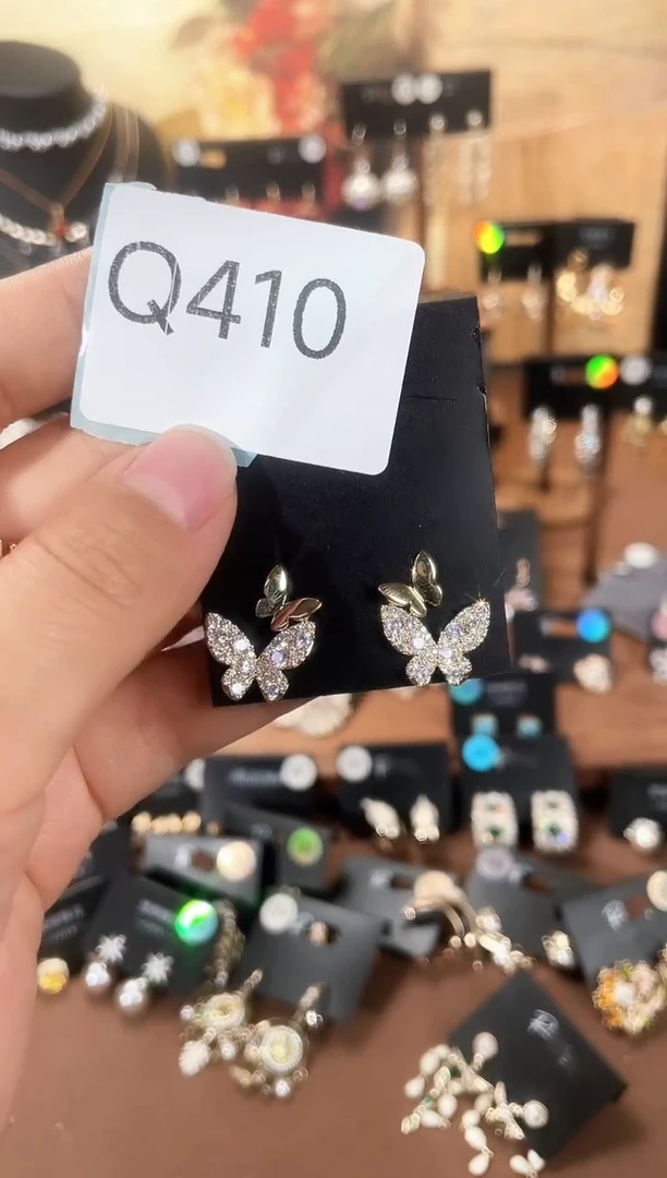 合金925银锆石Q410
