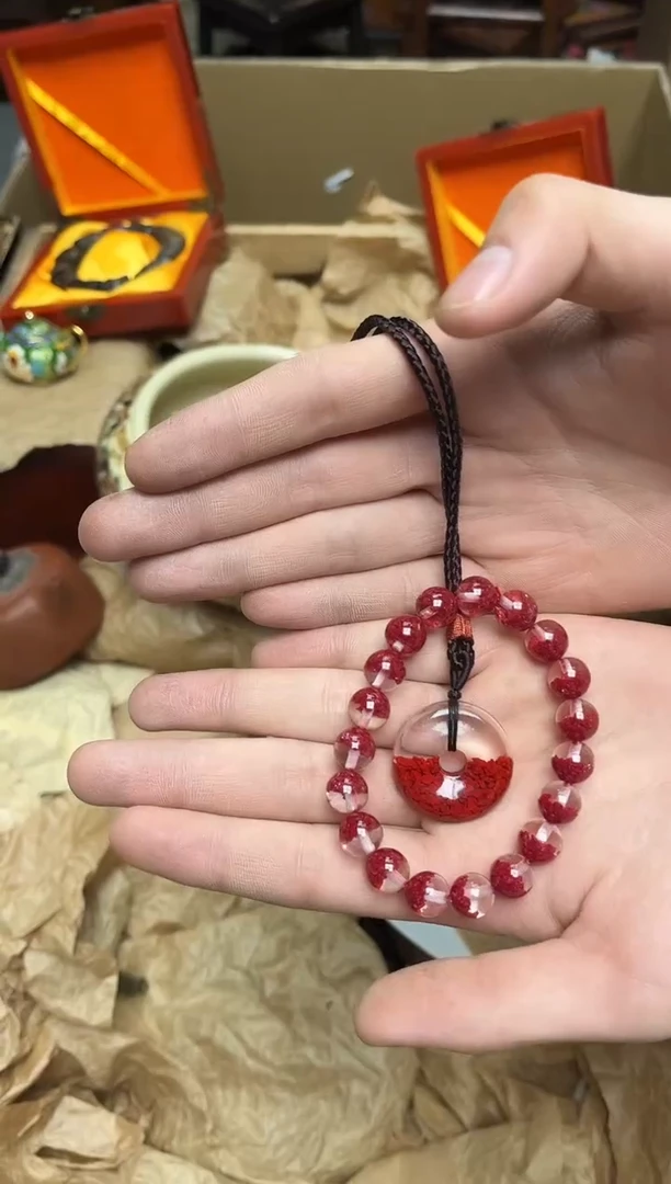 天然辰砂八号甄选八号甄选