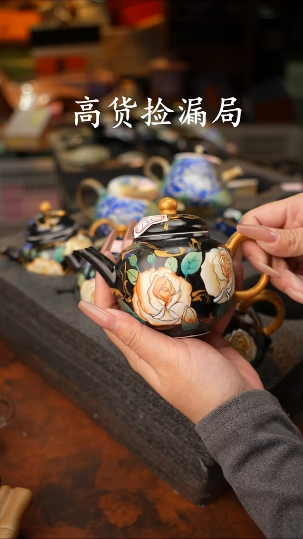 陶瓷茶具（带礼盒@@T3003
