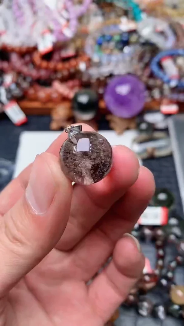 【闪购商品】水晶颈饰合金天然129