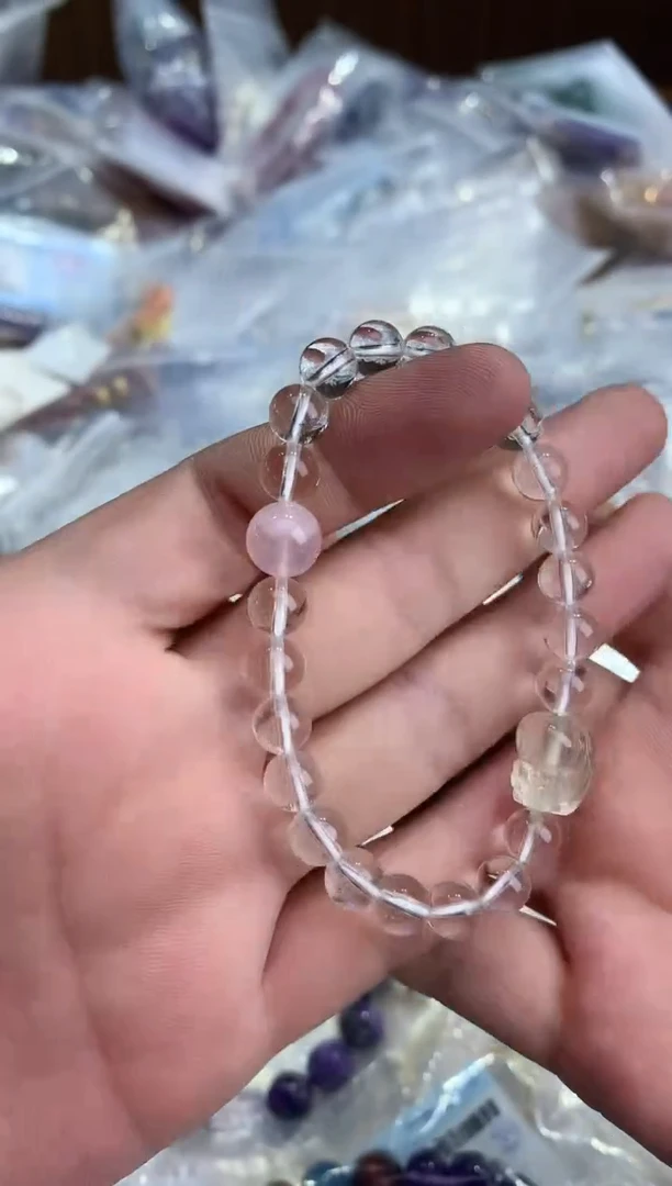 颈饰银S925镶嵌水晶多样性发一251105137