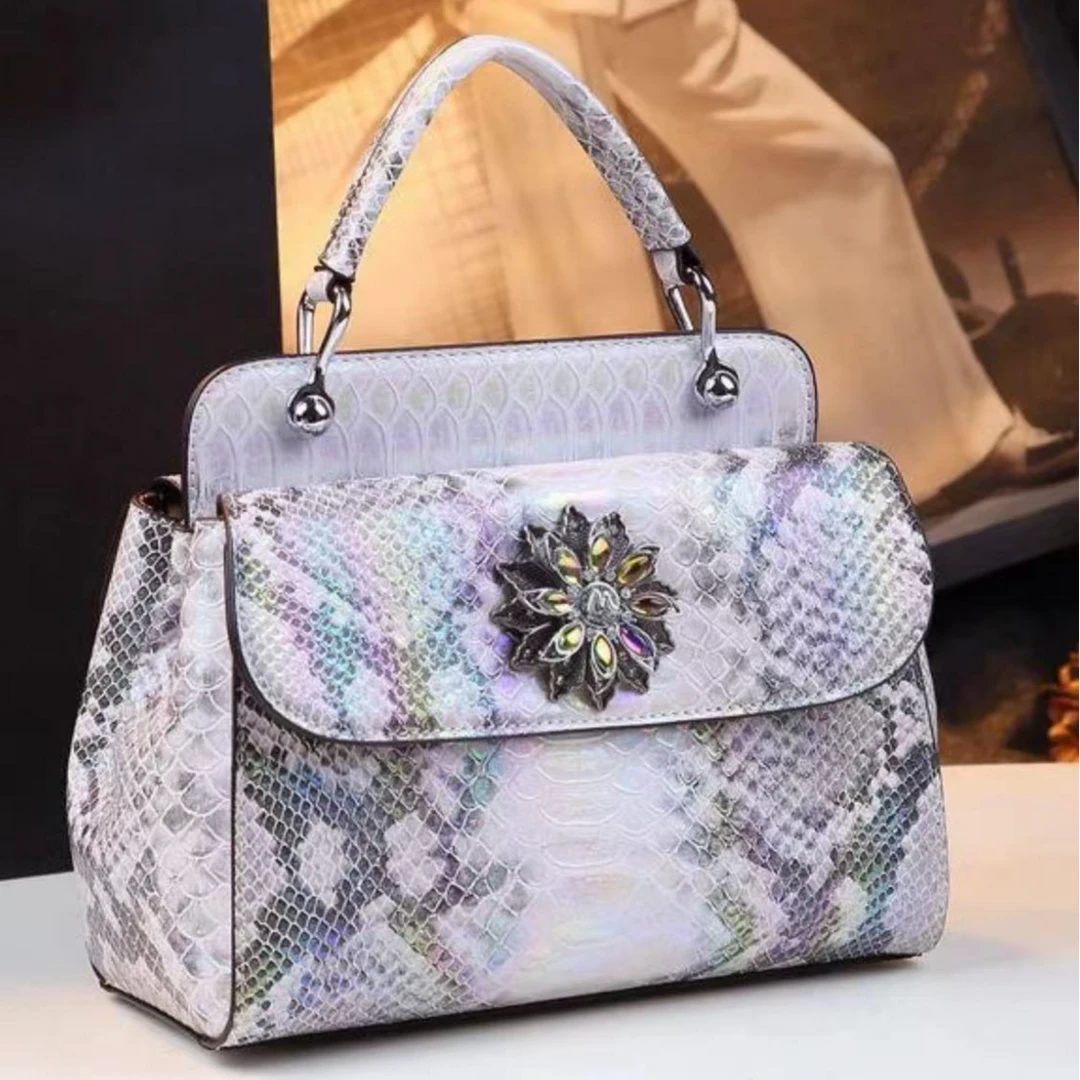 复古单肩款斜挎包复古风经典包包06