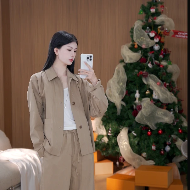 Maritimam Nebulam 时尚复古松弛感工装外套 SZ1957