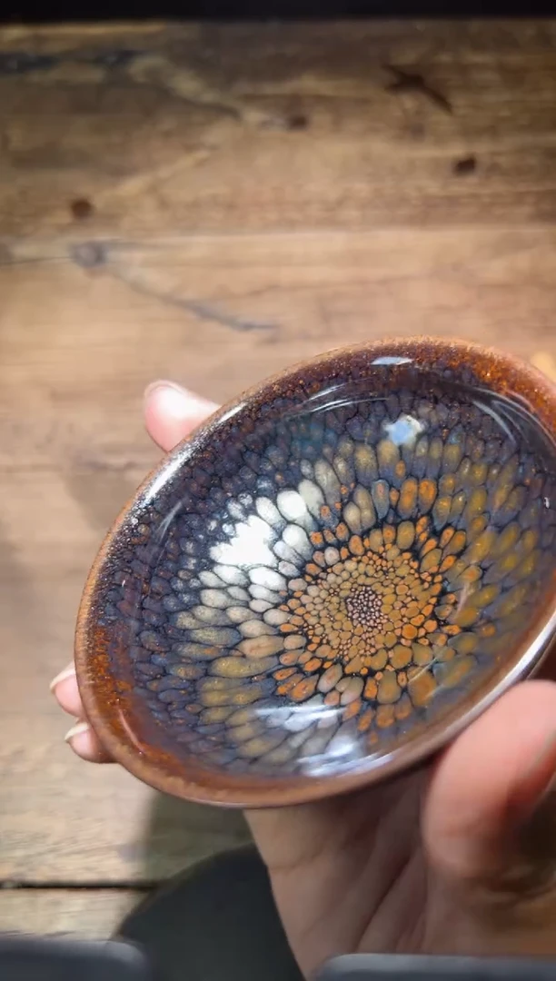 茶盏何定欣老师作品62