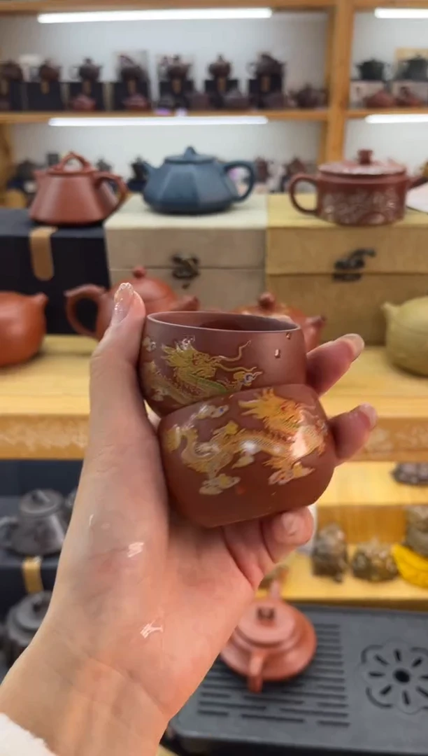 【闪购商品】紫砂茶壶大白茶具高端紫砂