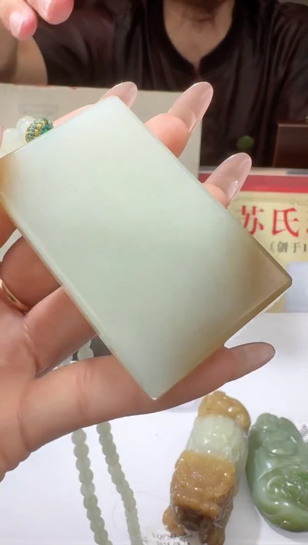 定制和田玉35388