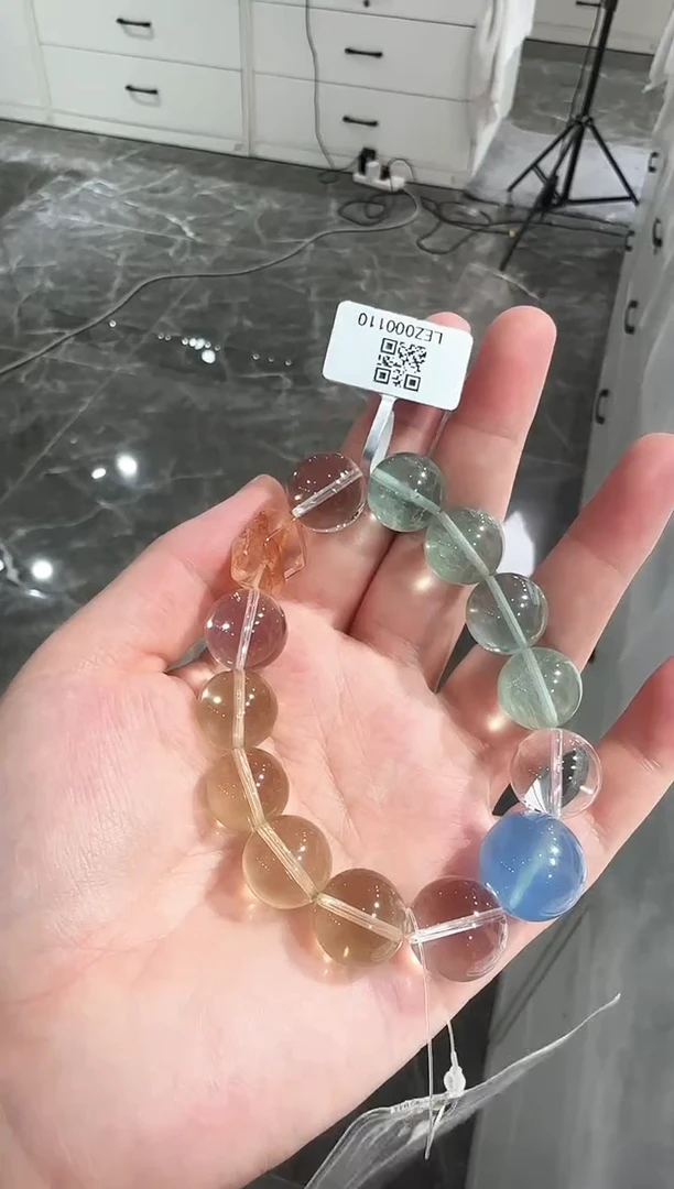 未镶嵌手链水晶手串